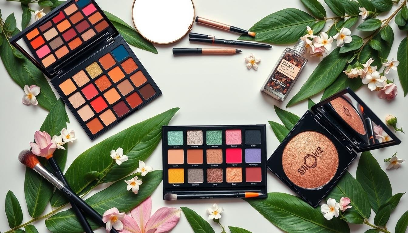 Budget-friendly vegan makeup