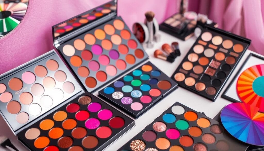 Personalized makeup palette